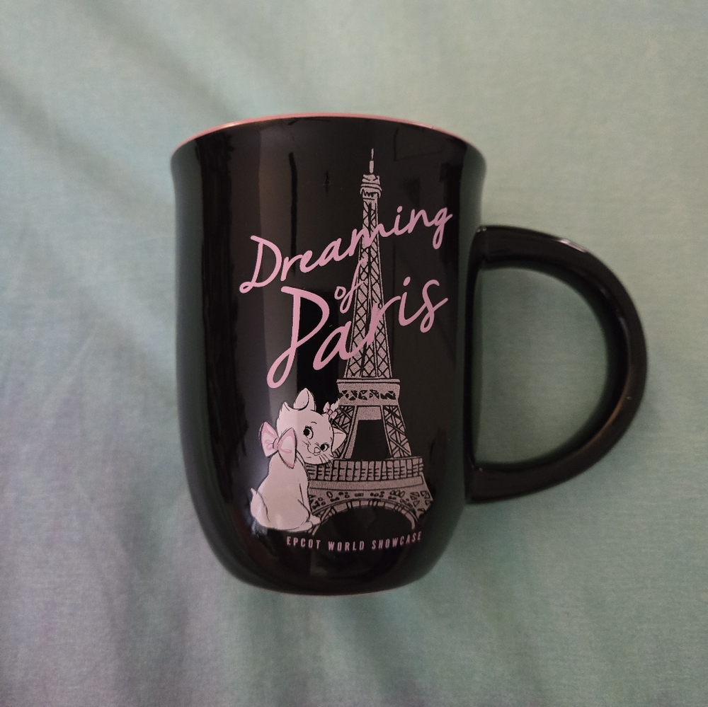 Disney EPCOT Aristocats Marie Paris Mug